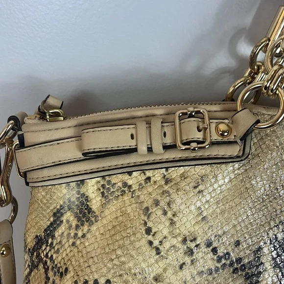 Coach Madison Lindsey Ltd Ed Python Embossed Purse - Picture 13 of 17